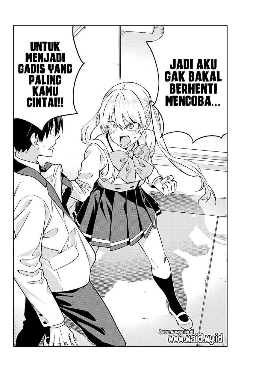 Kanojo mo Kanojo Chapter 124 Gambar 14